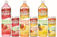 OKF Corporation develops Aloe Yogurt