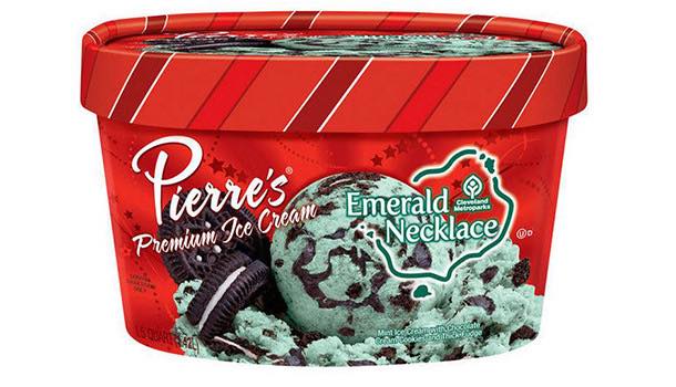 Pierre’s Emerald Necklace ice cream