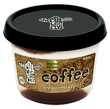 The Collective limited edition Coffee yogurt