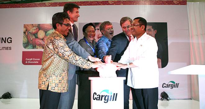 Cargill opens Indonesian cocoa processing facility to serve Asian market