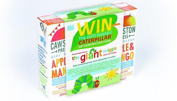 Cawston Press partners with The Very Hungry Caterpillar
