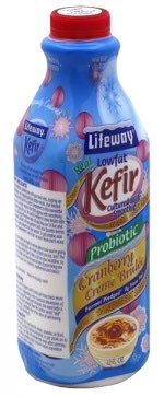 Lifeway Cranberry Crème Brulee Kefir