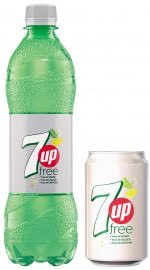 7up Free redesign and global campaign