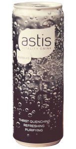 Astis Bubbles vitality drink