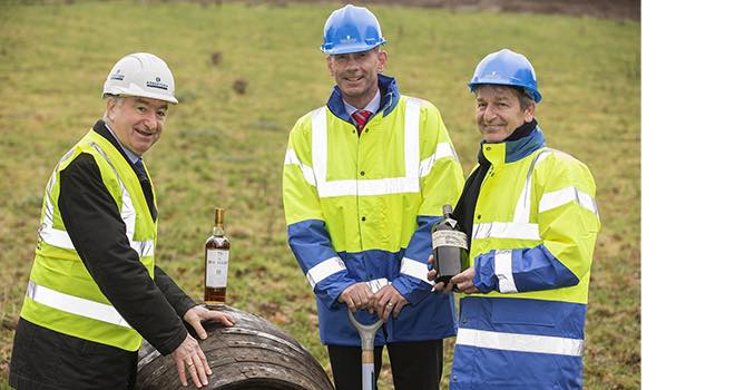 Works starts at The Macallan on a new distillery
