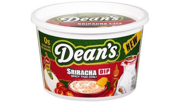 Dean’s Sriracha Spicy Thai Chili flavour dairy dip