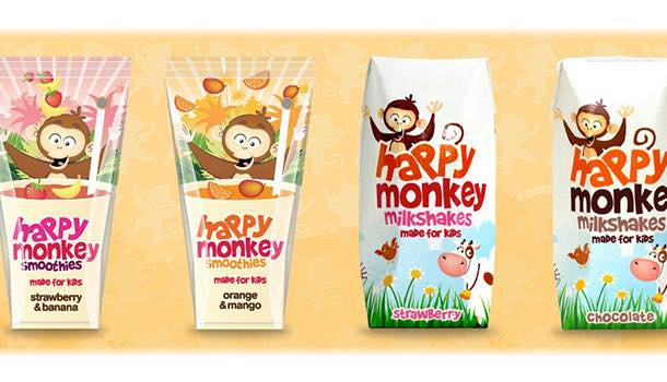 Happy Monkey releases smoothie and milkshake ranges