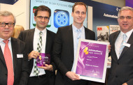 Krones wins automation app award