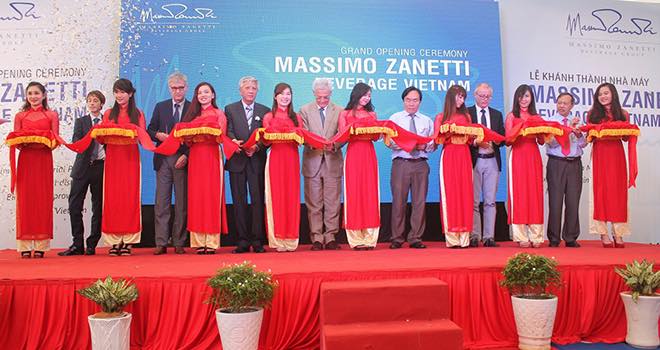 Massimo Zanetti Beverage inaugurates first coffee roasting plant in Vietnam