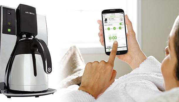 Mr. Coffee smart coffee maker, enabled with WeMo