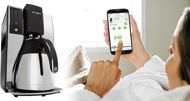 Mr. Coffee smart coffee maker, enabled with WeMo