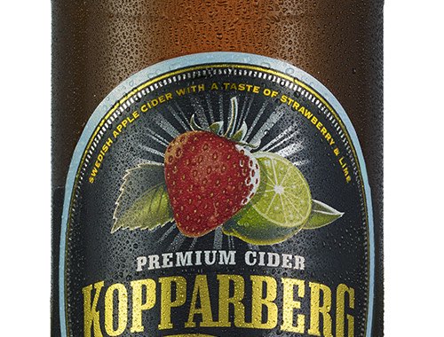 Kopparberg add alcohol free strawberry & lime cider