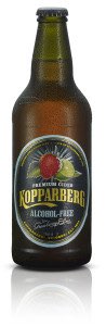 Kopparberg add alcohol free strawberry & lime cider
