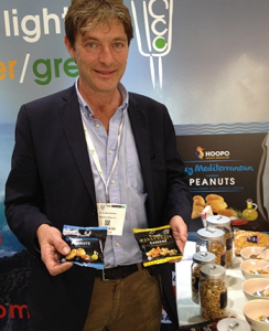 Hoopo Health Snack’s Richard Paterson talks about Hoopo low salt snacks