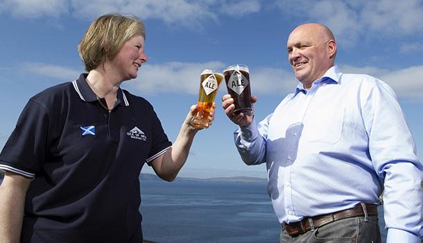 Isle of Skye organises a crowdfund in a brewery