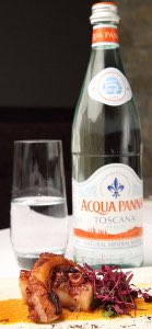 Acqua Panna Tuscan design unveiled at Harrods Italian pop-up restaurant