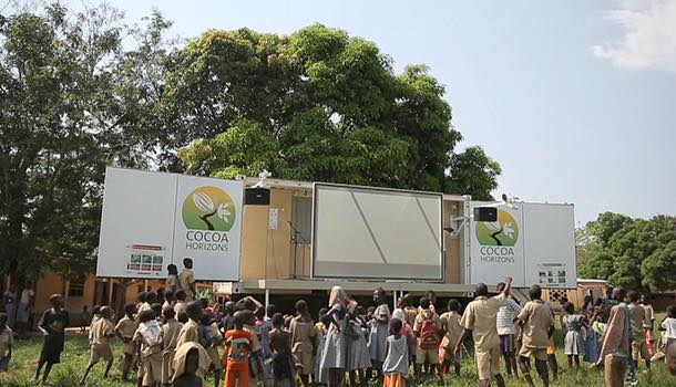 Barry Callebaut's Cocoa Horizons Truck reaches 10,000km milestone