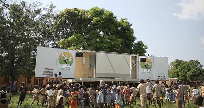 Barry Callebaut's Cocoa Horizons Truck reaches 10,000km milestone