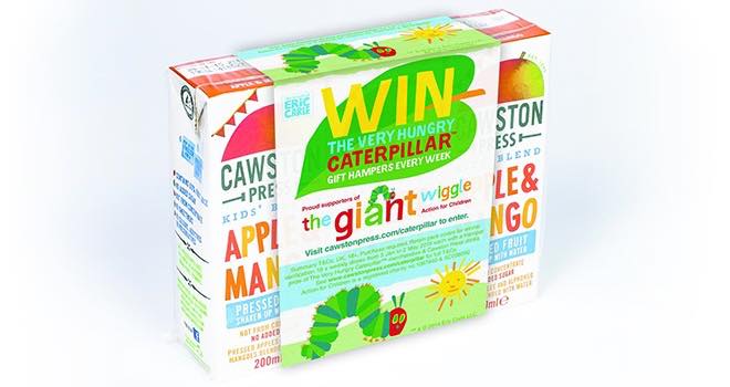 Cawston Press partners with The Very Hungry Caterpillar