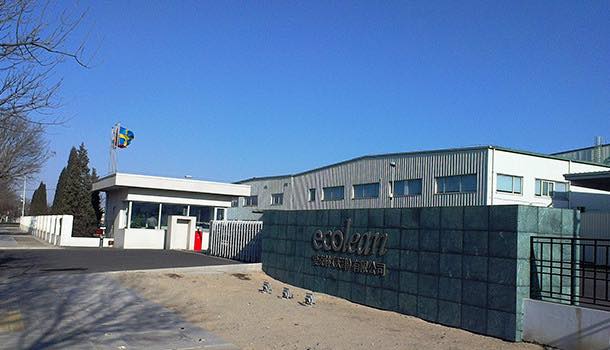 Ecolean increases production capacity with a new factory in China