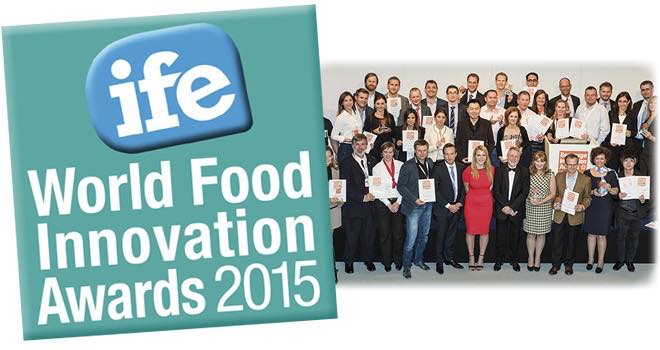 IFE World Food Innovation Awards 2015