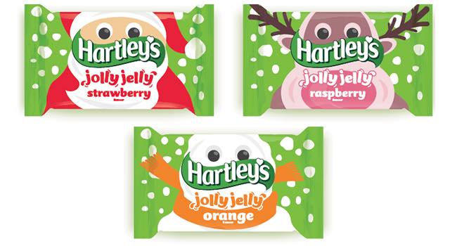 Hartley’s launches Christmas packs and new jelly variant