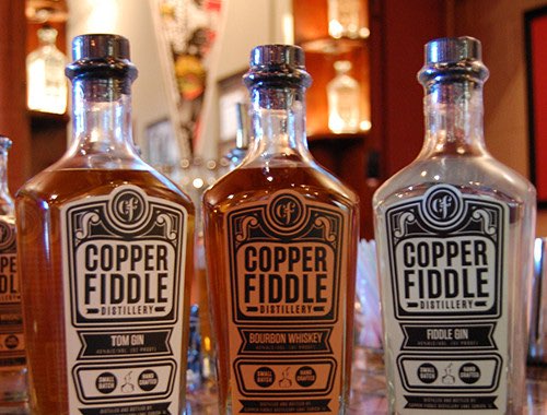 O-I Imperial bottle helps Copper Fiddle Distillery generate buzz