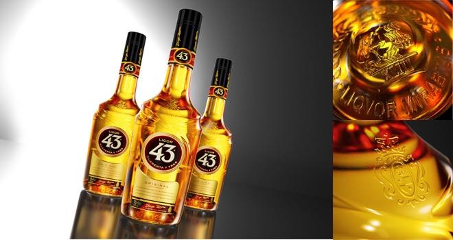 Licor 43 adopts bottle, label and branding redesign from Cartils