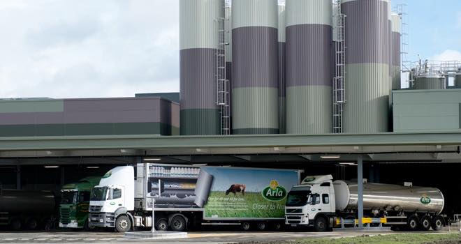 Arla Foods UK enjoyed 2014 growth, despite challenging trading conditions