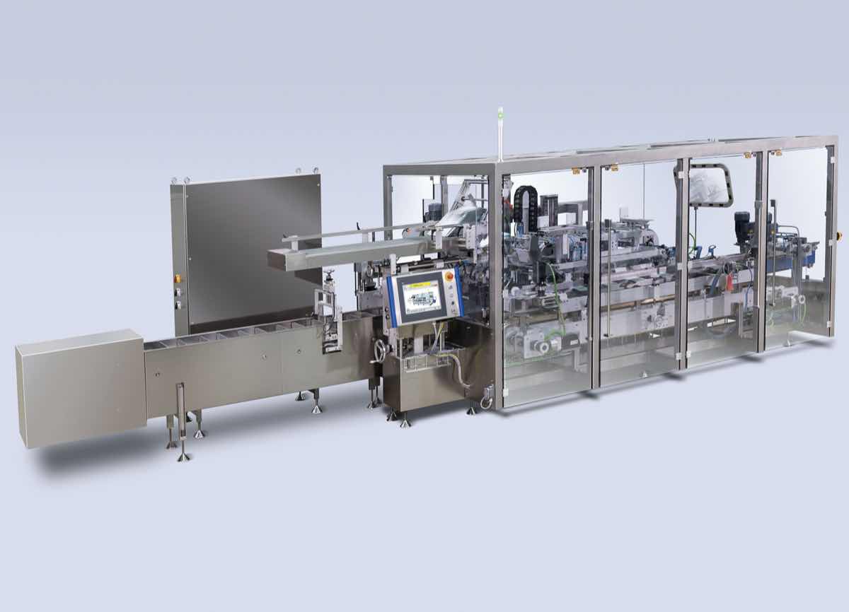 Bosch Packaging Technology launches new horizontal cartoning machine