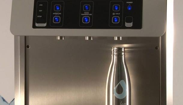 Elkay to distribute Blupura water dispensers in US and Canada