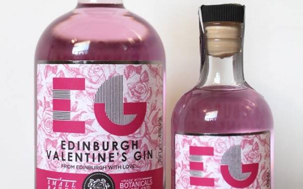 Spencerfield Spirits launches Valentine's edition Edinburgh Gin