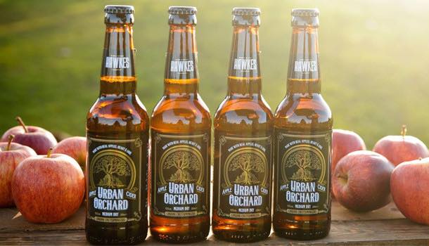 Craft brewery turning donated apples into 'urban' cider