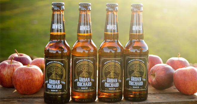 Craft brewery turning donated apples into 'urban' cider