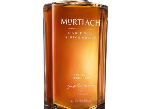 Mortlach launches new Scotch whisky into travel retail channel