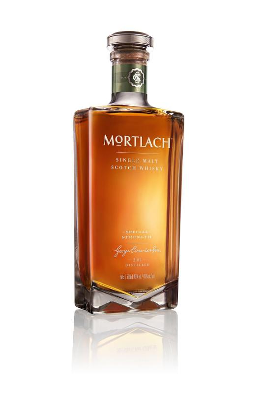 Mortlach launches new Scotch whisky into travel retail channel