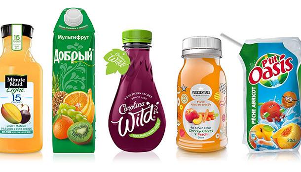 Nine innovation themes for juice drinks