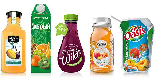Nine innovation themes for juice drinks