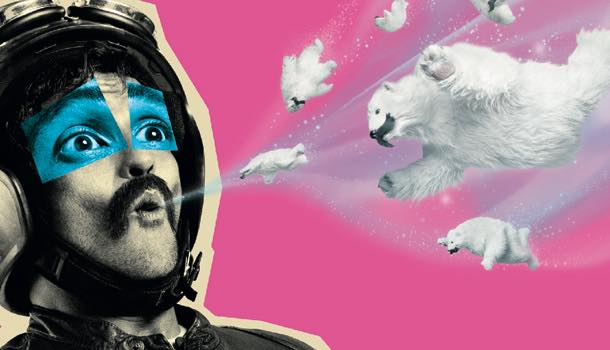 Polar bears with moustaches will emphasise cooling effect in new Halls ad