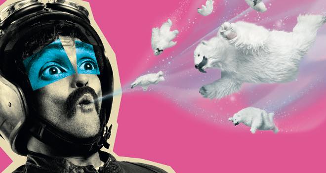 Polar bears with moustaches will emphasise cooling effect in new Halls ad