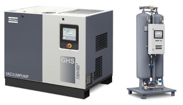 Atlas Copco to unveil new intelligent vacuum pump series