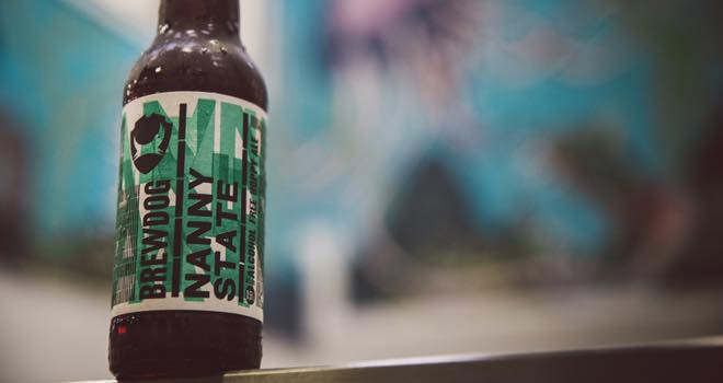 BrewDog gives designated drivers 15% off soft drinks in its bars