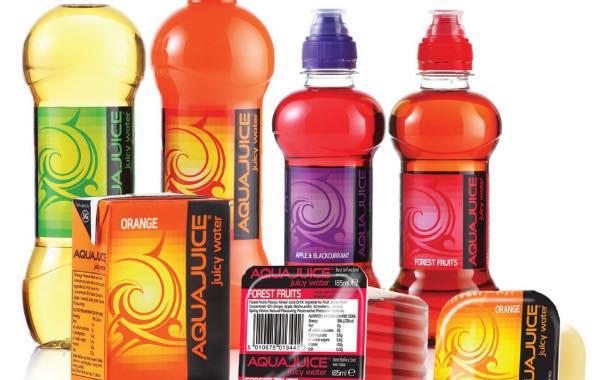Calypso Aquajuice adopts a complete pack redesign