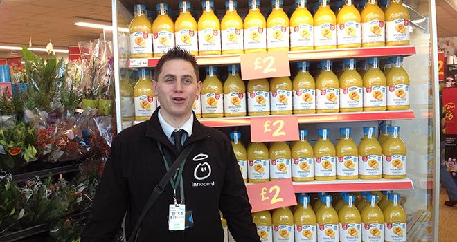 How do you sell more Innocent Drinks in store?