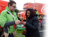 Coca-Cola Enterprises brings recycling element to iconic Christmas truck