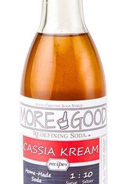 Drink More Good hand-crafted soda syrups