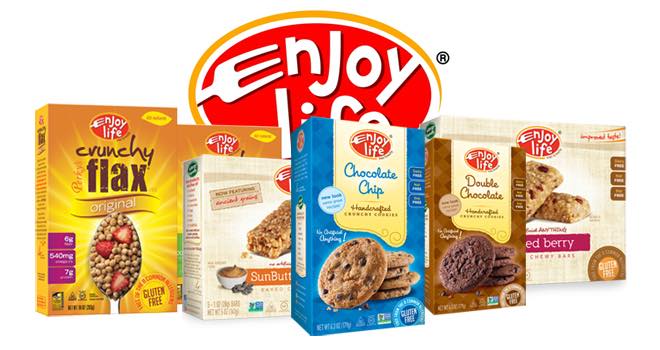 Mondelēz acquires free-from snack maker Enjoy Life Foods