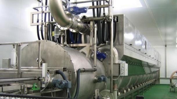 Hormel Foods orders 100kW radiant energy vacuum machinery from EnWave