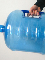 Hodmeter introduces improved side handle for PET bottled water coolers