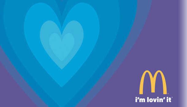McDonald’s unveils new ‘lovin’ message